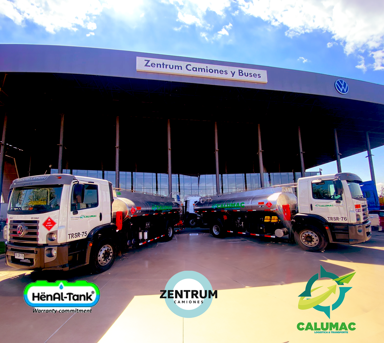La Flota de CALUMAC Comienza a Crecer gracias a 2 importantes alianzas ...